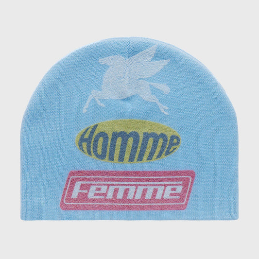 WOOL BEANIE - HOMME+FEME
