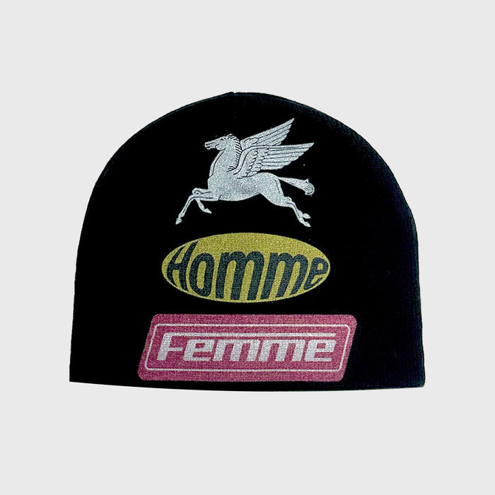 WOOL BEANIE - HOMME+FEME