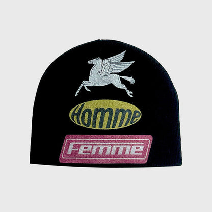 WOOL BEANIE - HOMME+FEME