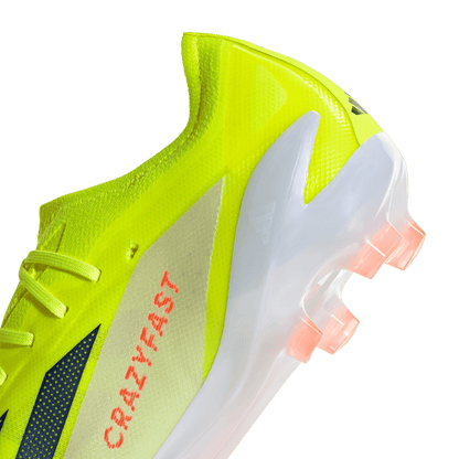 X Crazyfast Elite FG - Solar Energy Pack (IE2376) Footwear FG Boots Adidas