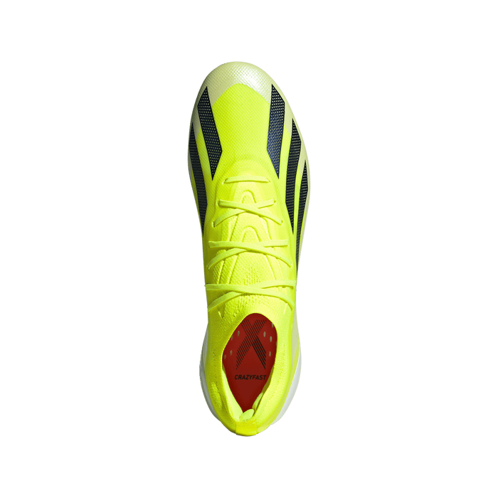 X Crazyfast Elite FG - Solar Energy Pack (IE2376) Footwear FG Boots Adidas